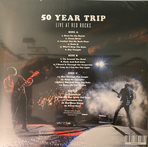 John Fogerty : 50 Year Trip Live At Red Rocks (2xLP, Album)