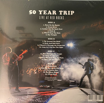 John Fogerty : 50 Year Trip Live At Red Rocks (2xLP, Album)