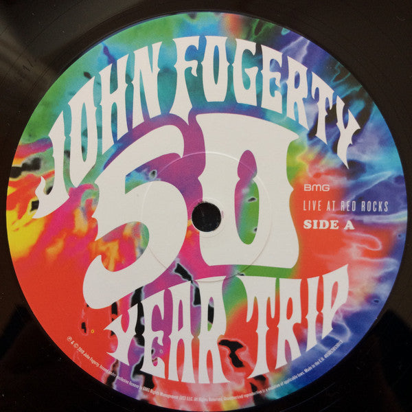 John Fogerty : 50 Year Trip Live At Red Rocks (2xLP, Album)