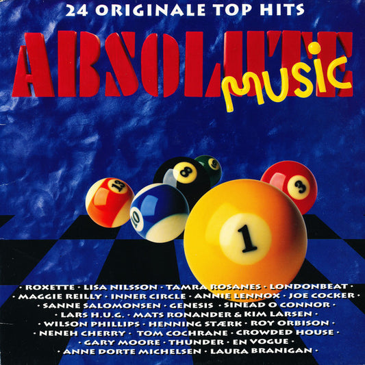 Various : Absolute Music 1 (2xLP, Comp)