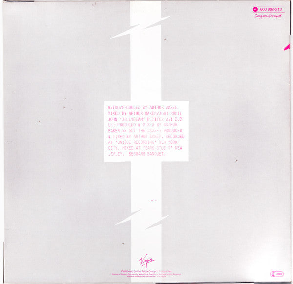 Freeez : I.O.U. (Megamix) (12")