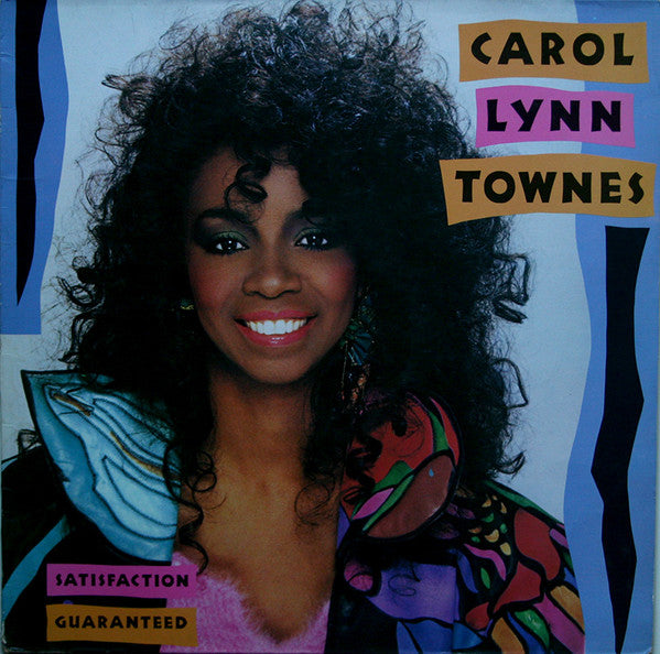 Carol Lynn Townes : Satisfaction Guaranteed (LP, Album)