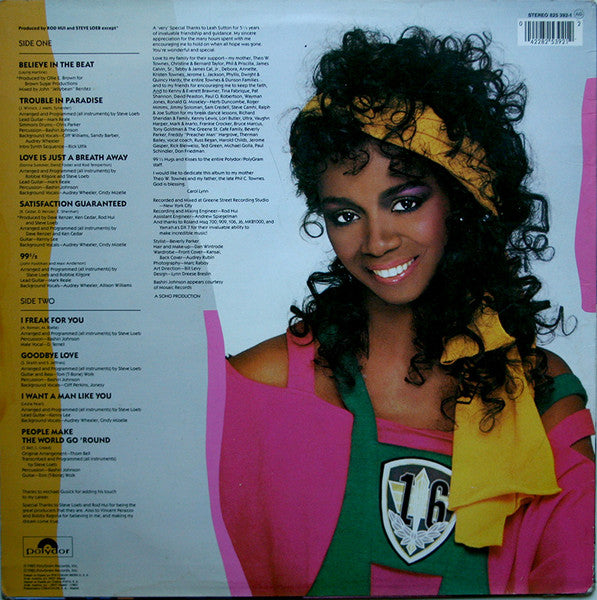 Carol Lynn Townes : Satisfaction Guaranteed (LP, Album)