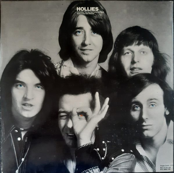 The Hollies : Hollies (LP, Album)