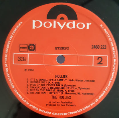 The Hollies : Hollies (LP, Album)