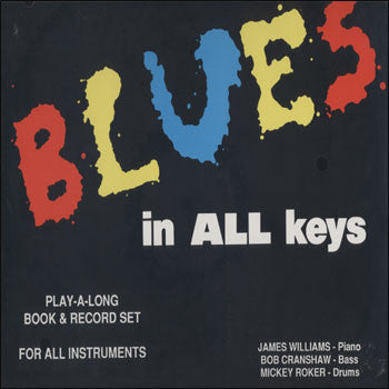 Jamey Aebersold : Blues In All Keys (LP)
