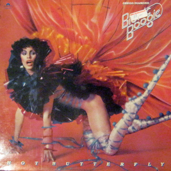 Gregg Diamond, Bionic Boogie : Hot Butterfly (LP, Album)