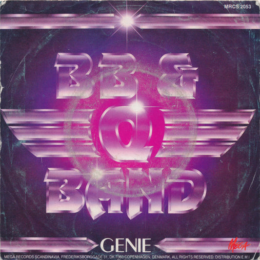 The Brooklyn, Bronx & Queens Band : Genie / Riccochet (7", Single)