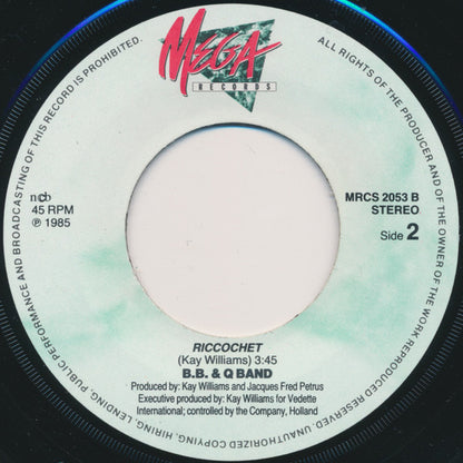 The Brooklyn, Bronx & Queens Band : Genie / Riccochet (7", Single)