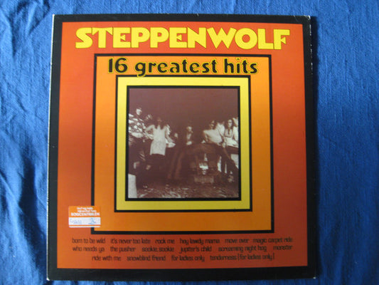 Steppenwolf : 16 Greatest Hits (LP, Comp)