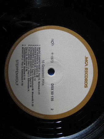 Steppenwolf : 16 Greatest Hits (LP, Comp)