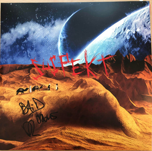 Suspekt (2) : Sindssyge Ting + Instrumental (4xLP, Album, Dlx, Ltd, Num, Blu)