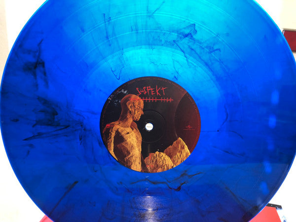 Suspekt (2) : Sindssyge Ting + Instrumental (4xLP, Album, Dlx, Ltd, Num, Blu)
