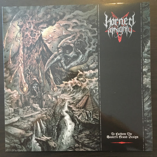 Horned Almighty : To Fathom The Master's Grand Design (LP, Ltd)