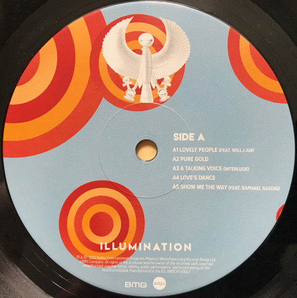 Earth, Wind & Fire : Illumination (2xLP, Album, RE)