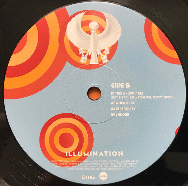 Earth, Wind & Fire : Illumination (2xLP, Album, RE)