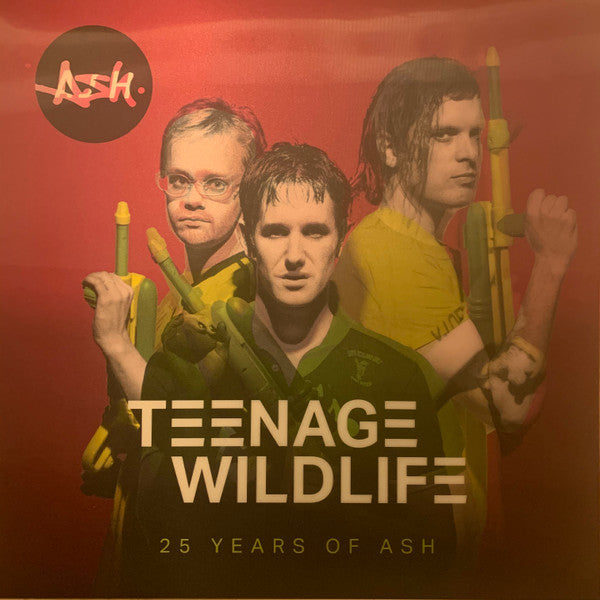 Ash : Teenage Wildlife: 25 Years Of Ash (2xLP, Comp, Ltd, Len)