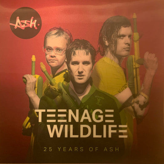 Ash : Teenage Wildlife: 25 Years Of Ash (2xLP, Comp, Ltd, Len)