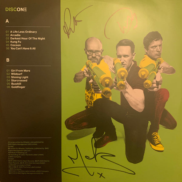 Ash : Teenage Wildlife: 25 Years Of Ash (2xLP, Comp, Ltd, Len)