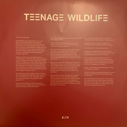 Ash : Teenage Wildlife: 25 Years Of Ash (2xLP, Comp, Ltd, Len)