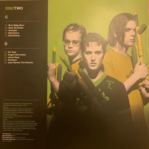 Ash : Teenage Wildlife: 25 Years Of Ash (2xLP, Comp, Ltd, Len)