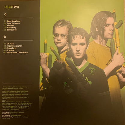 Ash : Teenage Wildlife: 25 Years Of Ash (2xLP, Comp, Ltd, Len)