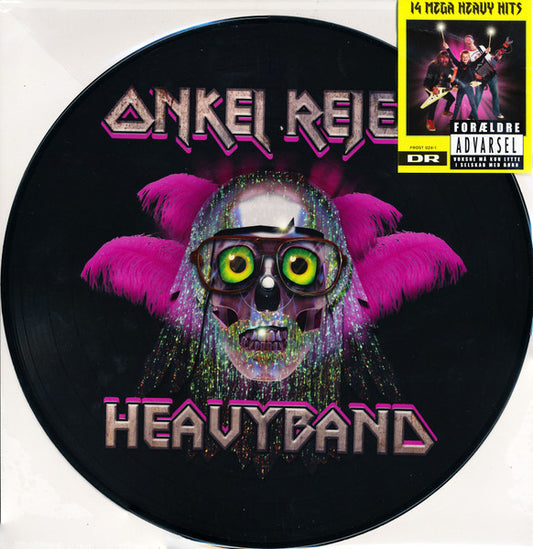 Onkel Reje : Onkel Rejes Heavyband (LP, Album, Pic)