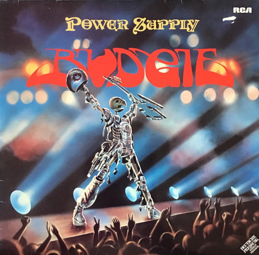 Budgie : Power Supply (LP, Album)