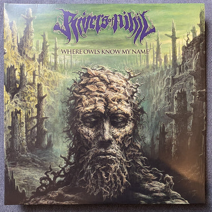 Rivers Of Nihil : Where Owls Know My Name (2xLP, Album)