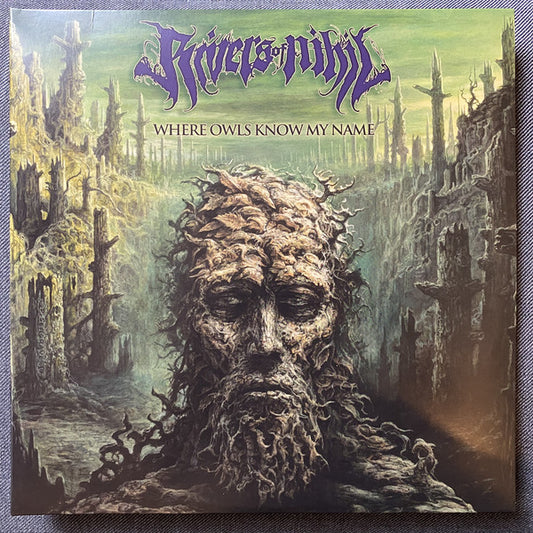 Rivers Of Nihil : Where Owls Know My Name (2xLP, Album)