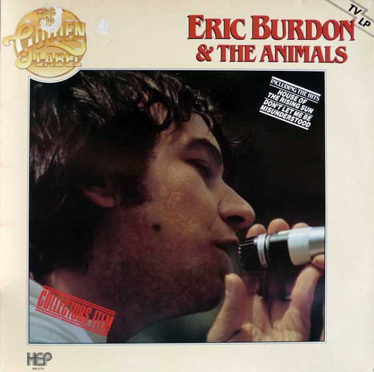 Eric Burdon & The Animals : Eric Burdon & The Animals (LP, Comp)