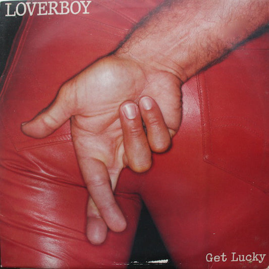 Loverboy : Get Lucky (LP, Album)