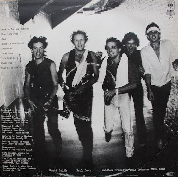 Loverboy : Get Lucky (LP, Album)