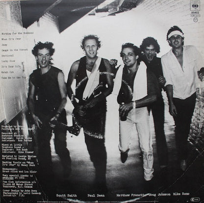 Loverboy : Get Lucky (LP, Album)