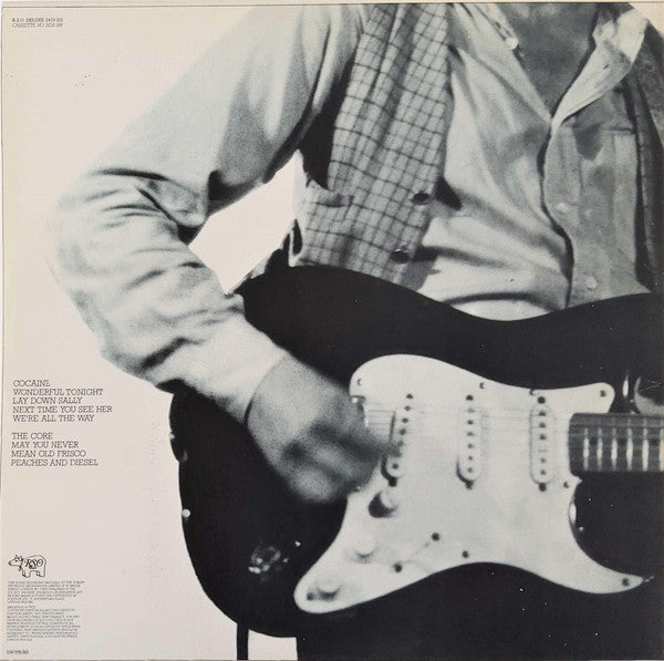 Eric Clapton : Slowhand (LP, Album, Gat)