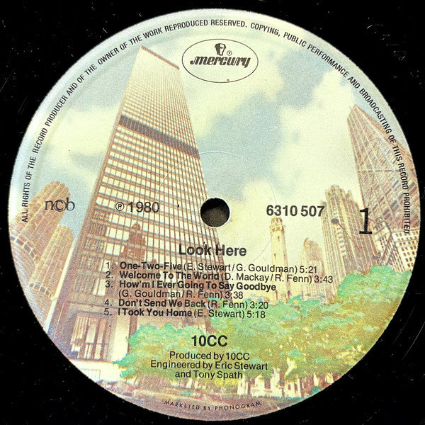 10cc : Look Hear? (LP, Album, M/Print)