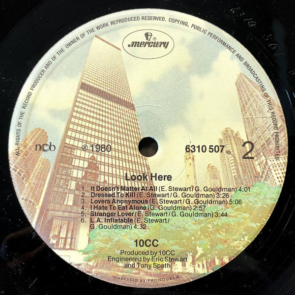 10cc : Look Hear? (LP, Album, M/Print)