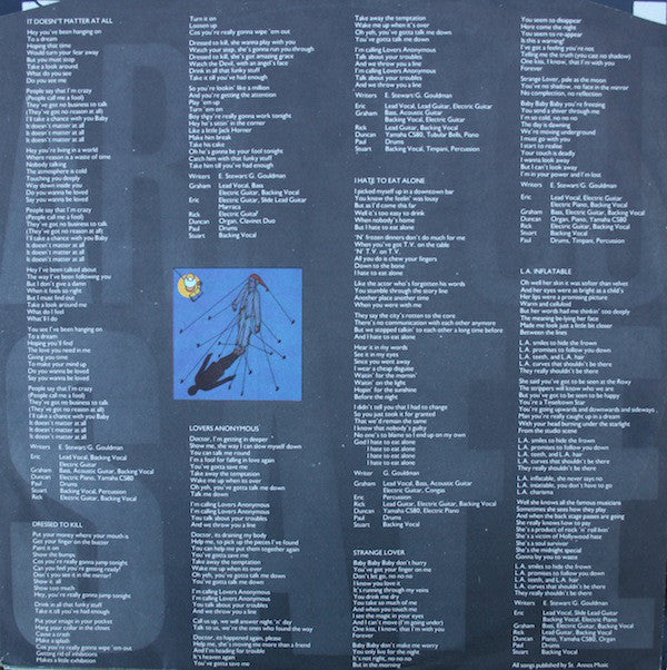 10cc : Look Hear? (LP, Album, M/Print)