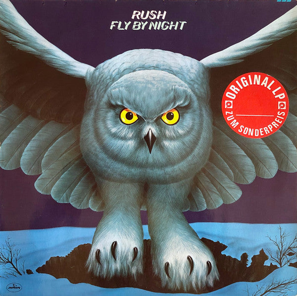 Rush : Fly By Night (LP, Album, RE)