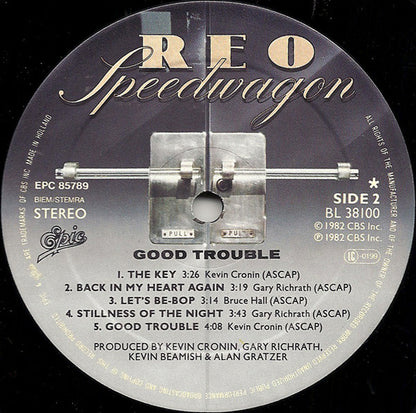 REO Speedwagon : Good Trouble (LP, Album)