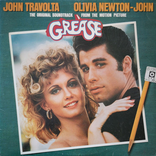 Various : Grease (The Original Soundtrack From The Motion Picture) (2xLP, Album, Gat)