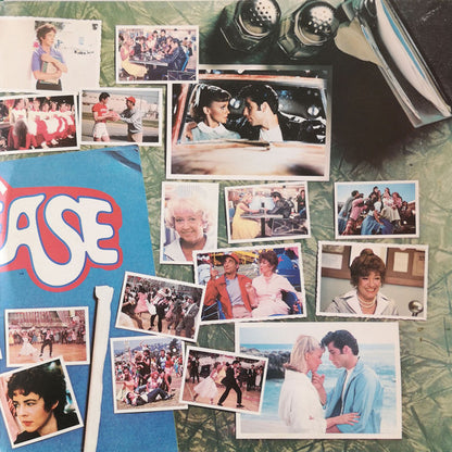 Various : Grease (The Original Soundtrack From The Motion Picture) (2xLP, Album, Gat)