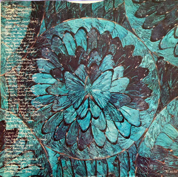 Santana : Borboletta (LP, Album, Ter)