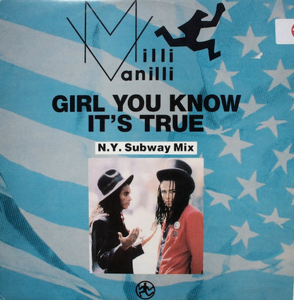 Milli Vanilli : Girl You Know It's True (12")