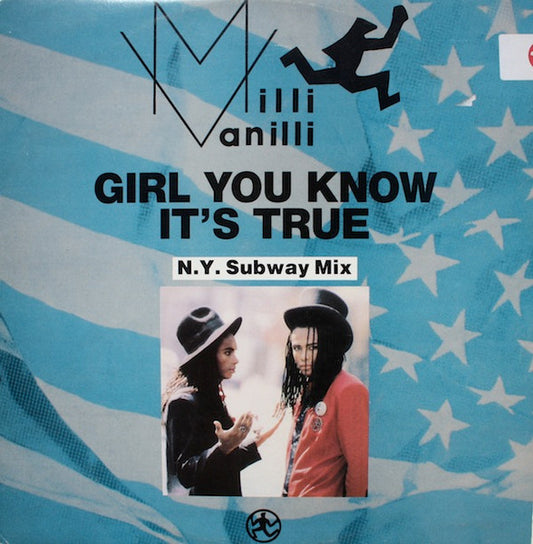 Milli Vanilli : Girl You Know It's True (12")