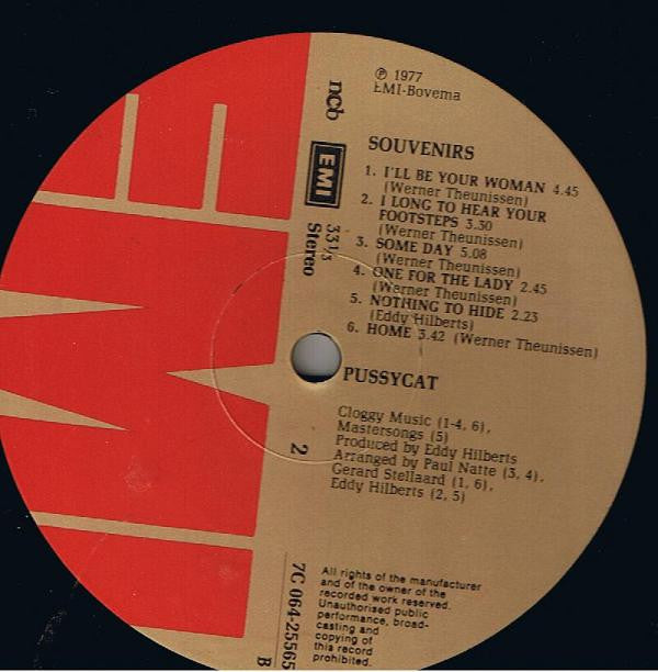Pussycat (2) : Souvenirs (LP, Album, Gat)