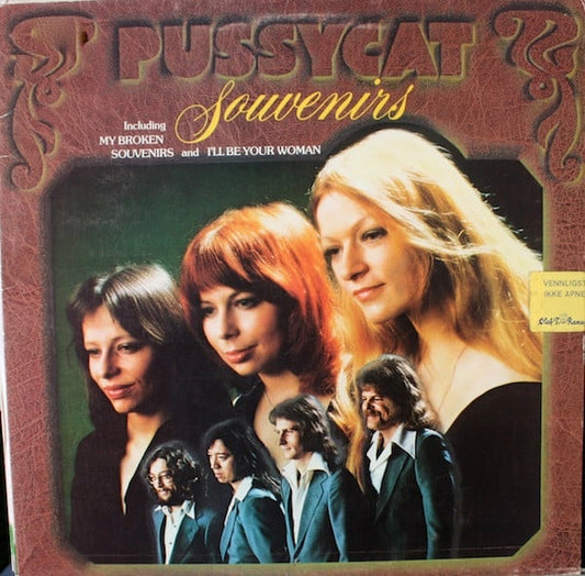 Pussycat (2) : Souvenirs (LP, Album, Gat)