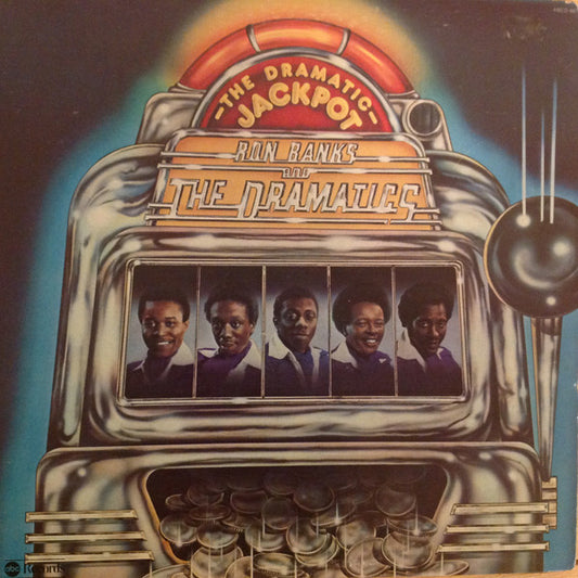 The Dramatics : The Dramatic Jackpot (LP, Album, Ter)