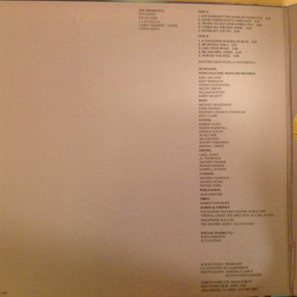 The Dramatics : The Dramatic Jackpot (LP, Album, Ter)