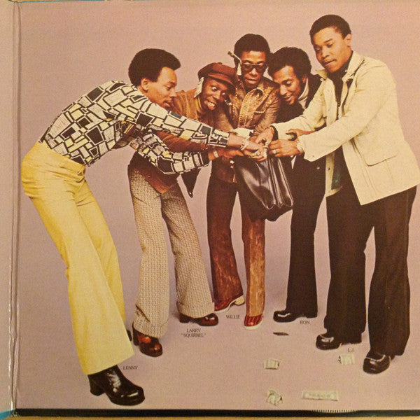 The Dramatics : The Dramatic Jackpot (LP, Album, Ter)